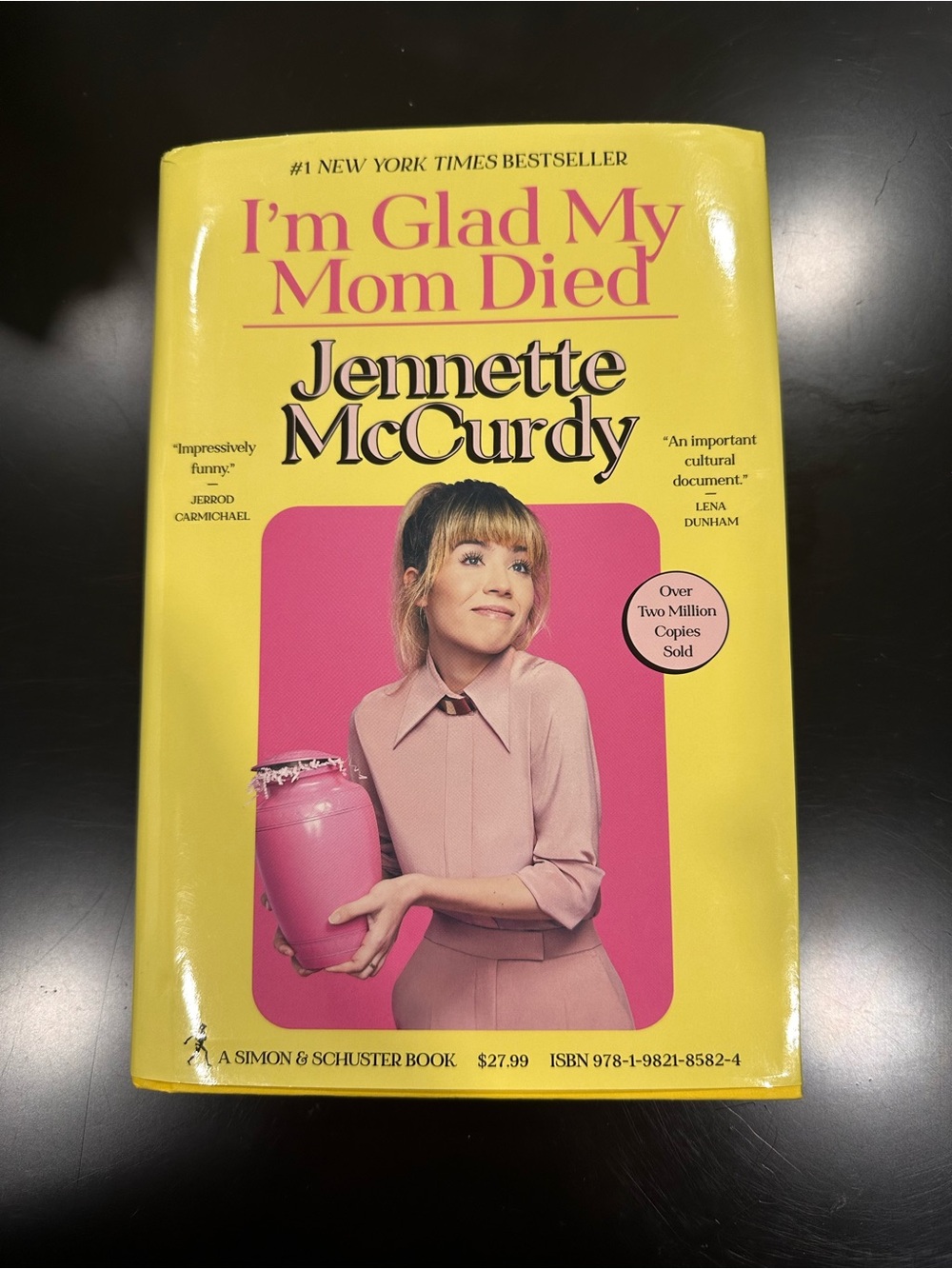 Jennette McCurdy I’m Glad My Mom Died Hardcover Memoir Bestseller